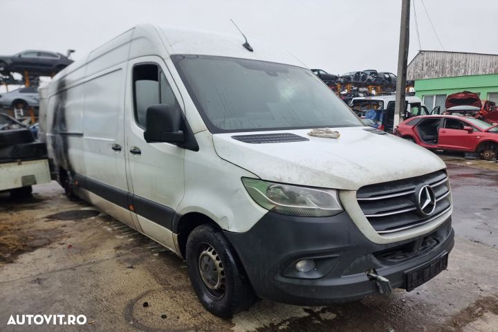 Panou control radio a9079002403 Mercedes-Benz Sprinter 3 907  [din 2018 pana  2021] seria - 4
