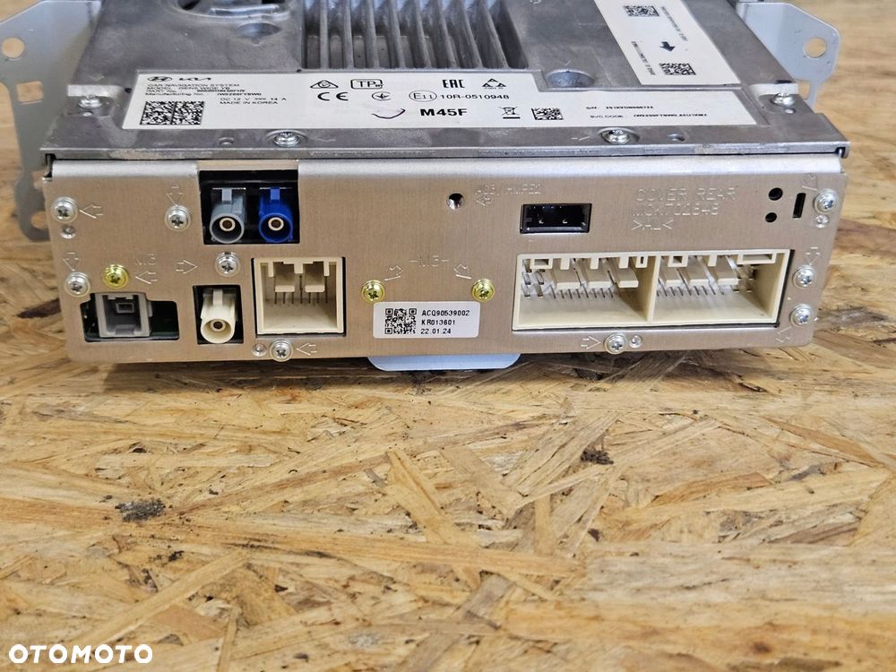 KIA RIO IV lift RADIO NAWIGACJA 96560-h8450 - 12