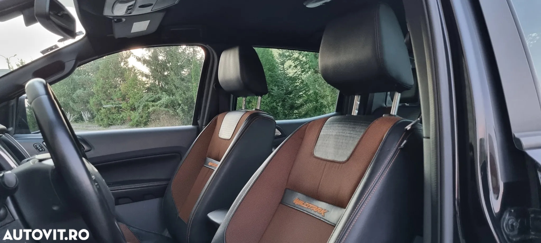 Ford Ranger Pick-Up 3.2 Duratorq 200 CP 4x4 Cabina Dubla Wildtrack Aut. - 25