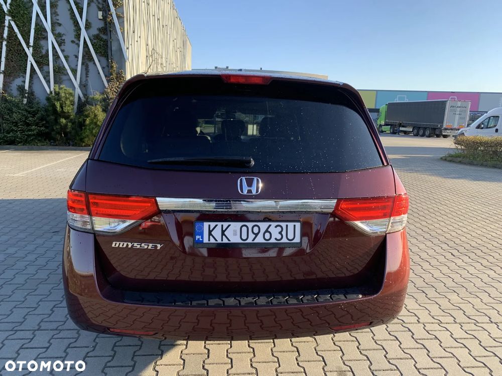 Honda Odyssey - 4