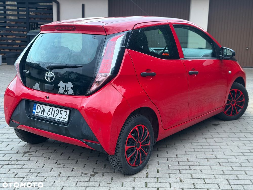 Toyota Aygo 1.0 VVT-i Sprint EU6 - 2