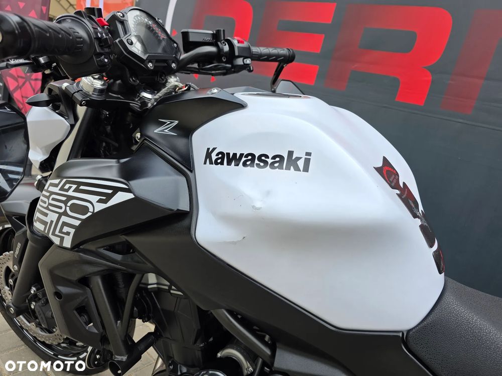 Kawasaki Z 650 - 9