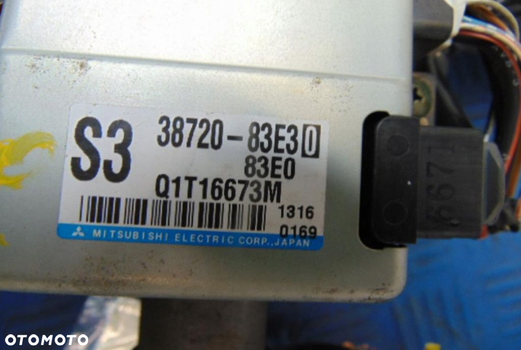 OPEL AGILA KOLUMNA KIEROWNICZA 38720-83E3 - 6