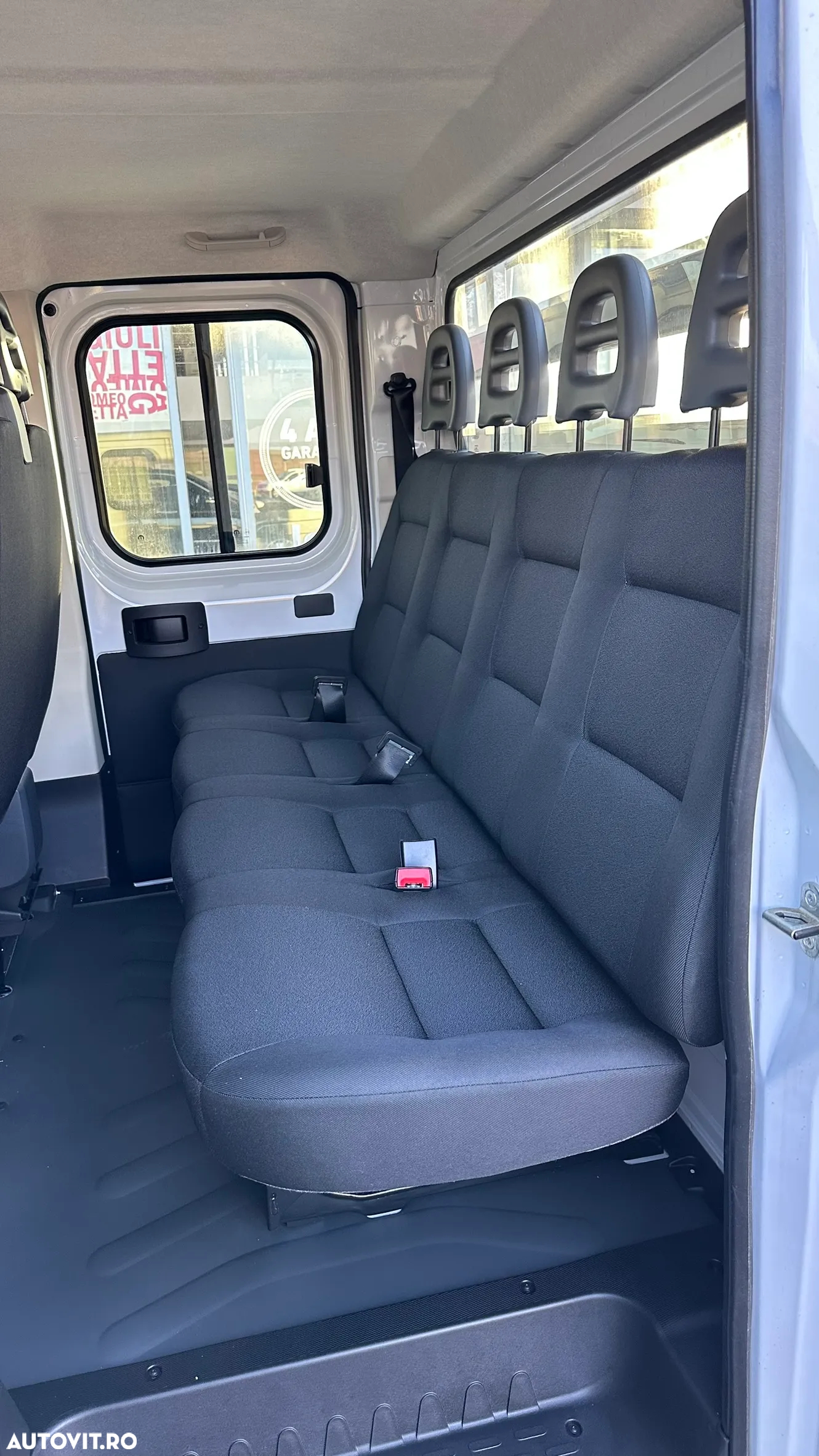Fiat Ducato Maxi Cabinato Bena CD 2.2 Mjet 140 E6D Final L5 H1 - 7