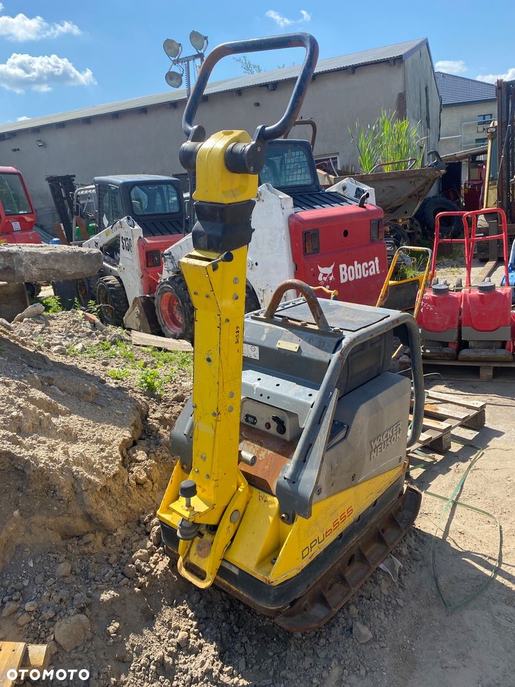 Wacker Dpu  6555 zagęszczarka gruntu - 2