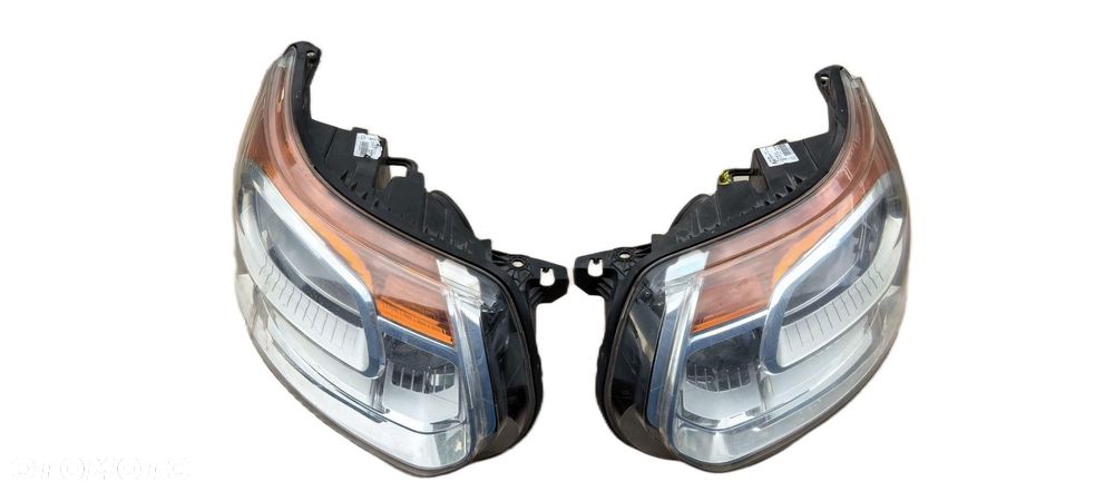 LAMPA LEWA PRAWA KOMPLET PRZÓD REFLEKTOR LEWY PRAWY CITROEN C3 PICASSO - 1