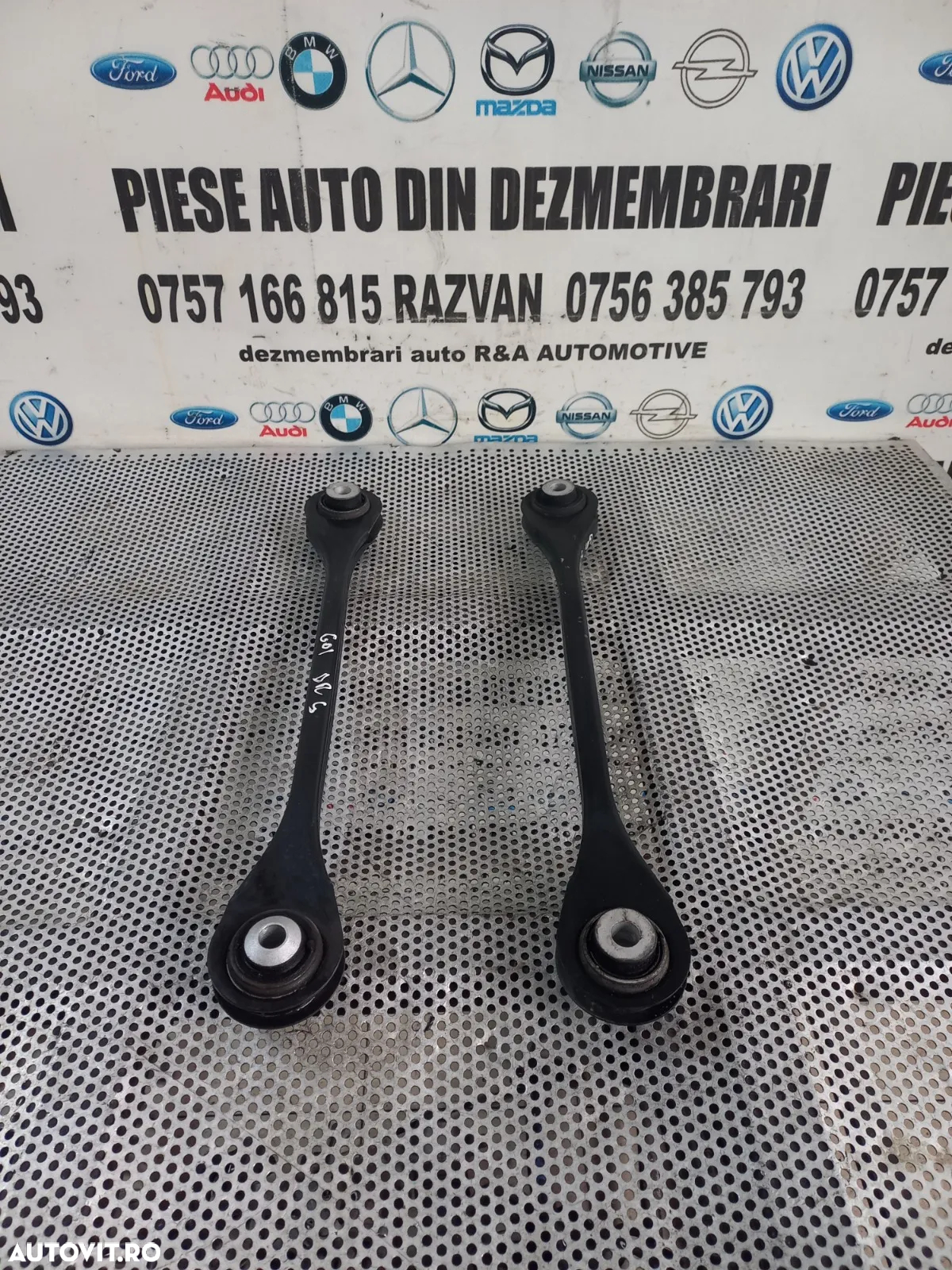 Brate Brat Suspensie Punte Spate Bmw X3 X4 G01 G02 F97 F98 Cod   Dupa 2018 Intacte - Dezmembrari Ar - 5
