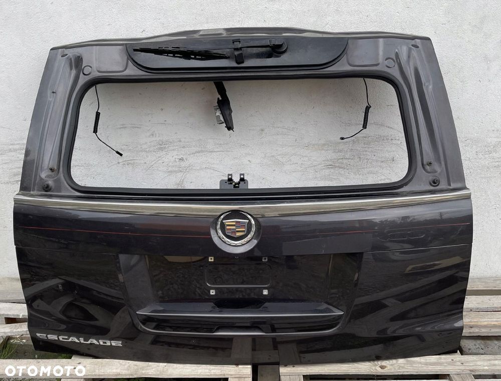 P2 CADILLAC ESCALADE IV 2014 - KLAPA TYLNA TYŁ KAMERA U121V - 2