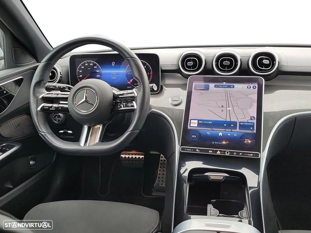 Mercedes-Benz C 300 d AMG Line - 12