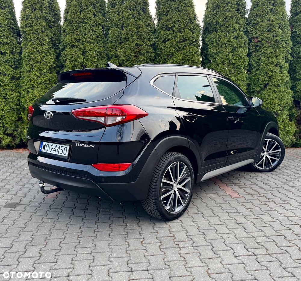 Hyundai Tucson blue 1.7 CRDi 2WD DCT Passion - 40