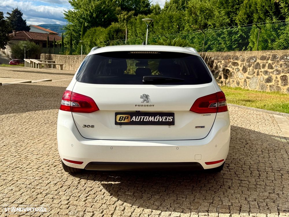 Peugeot 308 SW 1.6 BlueHDi Allure J17 - 15