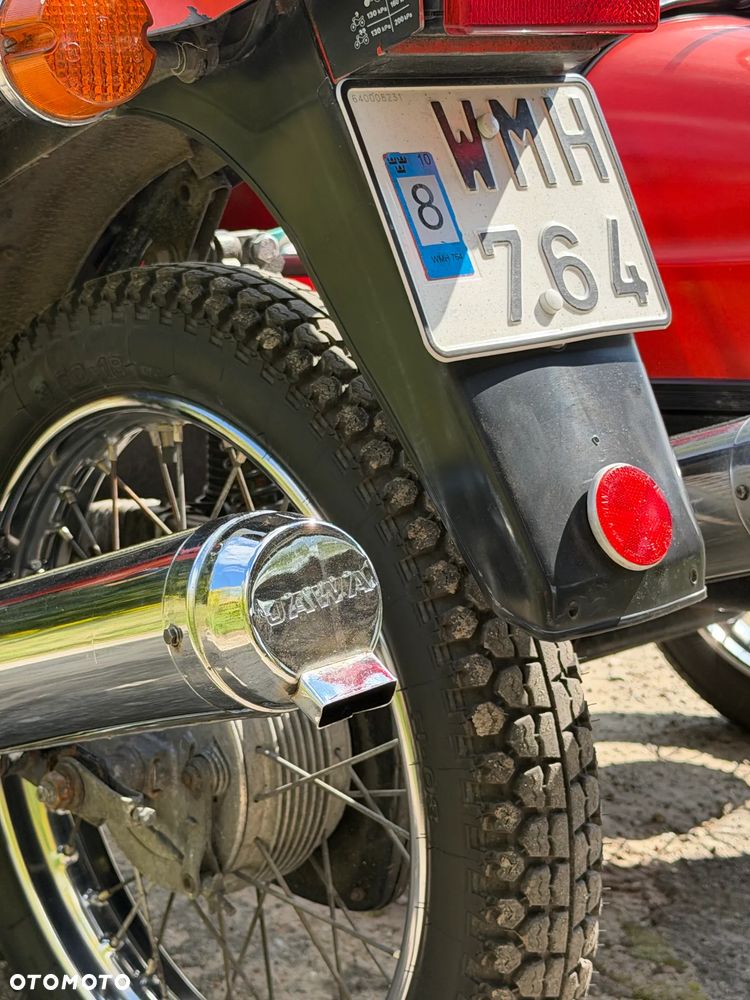 Jawa 640 News Style 2T - 40