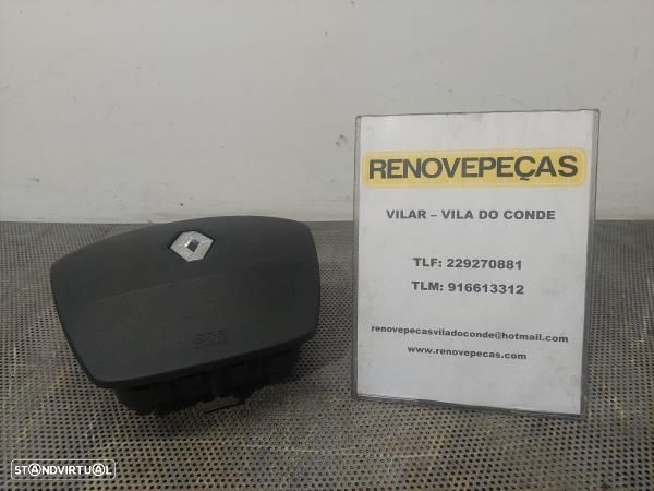 Airbag Volante Renault Megane Iii Três Volumes - 1