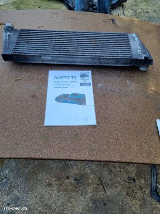 radiador do intercooler Renault Scenic 1.5  dci 2006 - 1