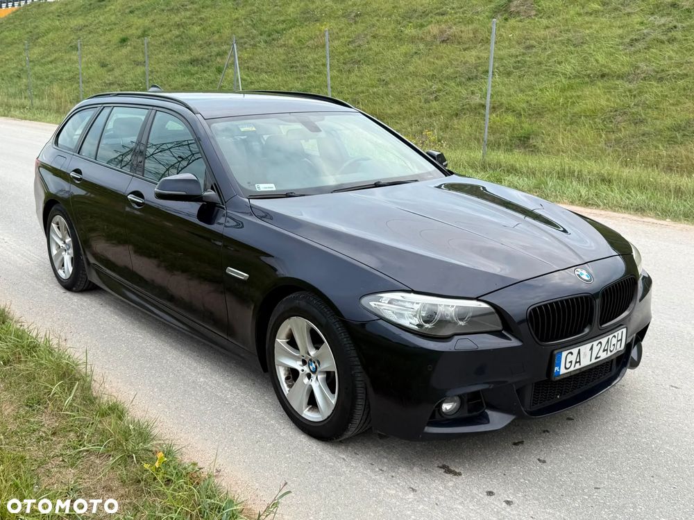BMW Seria 5 518d M Sport sport - 5