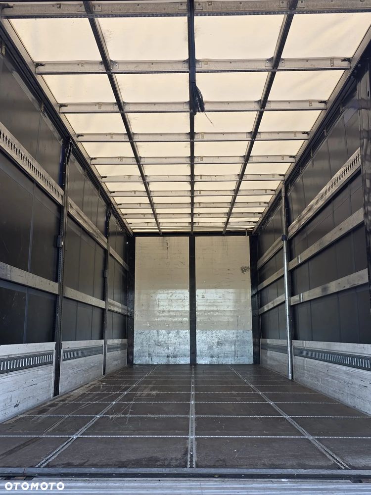 MAN TGM 12.290 / 15.290 / E6/ FIRANKA /BOCZNE DRZWI / BURTO-FIRANKA / 18PALET / WINDA / NISKI PRZEBIEG / 2018/ CAŁY NA PODUSZKACH / SERWISOWANY - 20