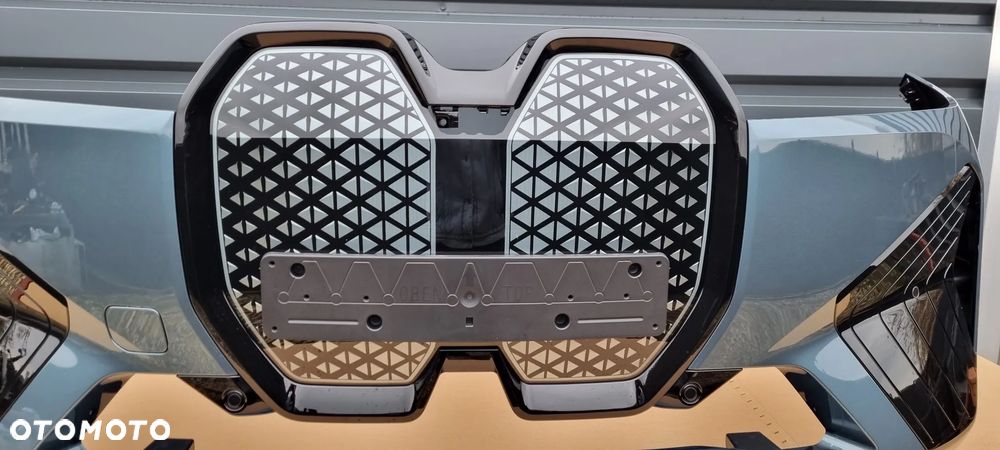 BMW IX i20 M-PAKIET zderzak przód oryginał MC189 - 3