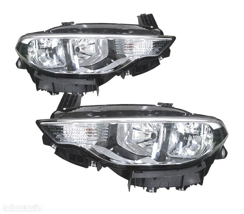 FARÓIS PARA FIAT TIPO 16-20 - 1
