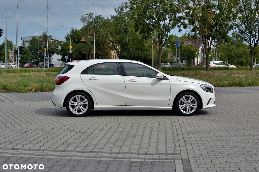 Mercedes-Benz Klasa A 180 (BlueEFFICIENCY) Urban - 8