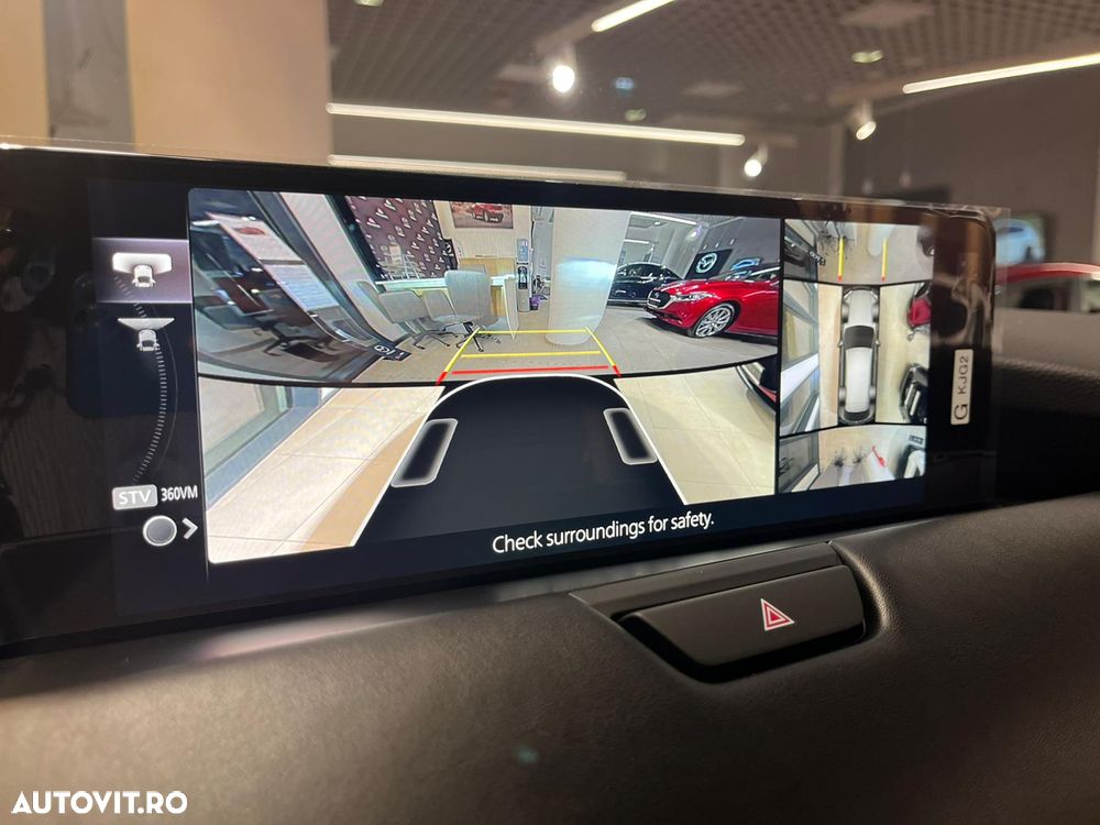 Mazda CX-80 2.5 e-Skyactiv AT8 AWD PHEV Homura Plus - 9