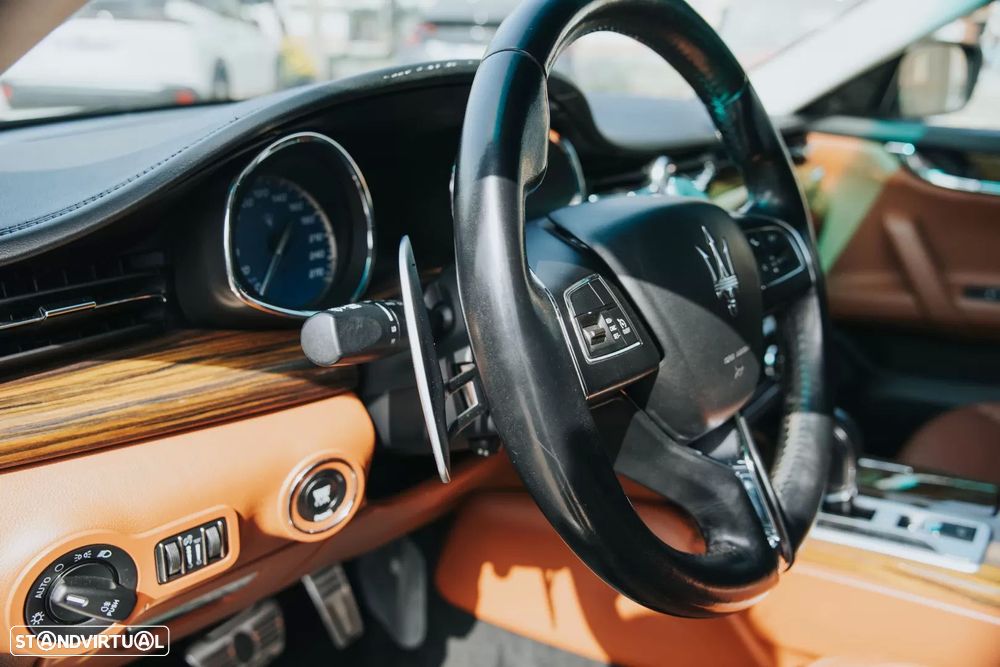 Maserati Quattroporte D Auto - 22