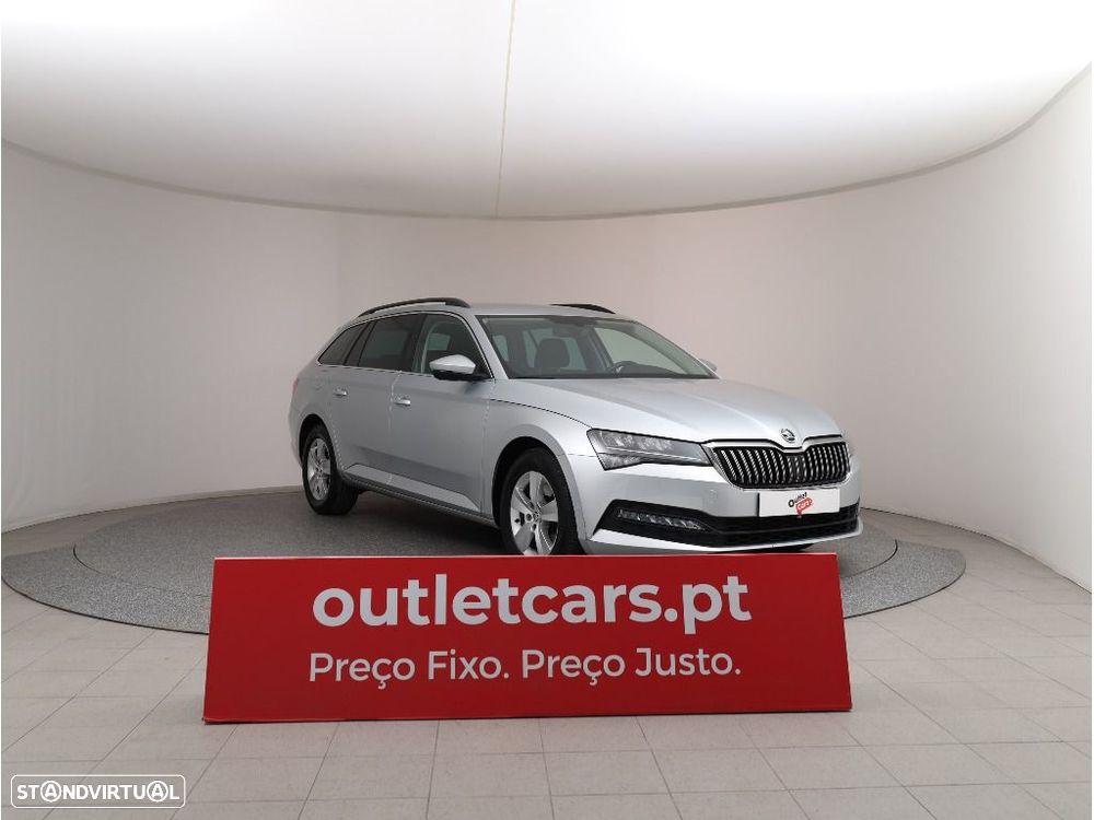 Skoda Superb Break 2.0 TDI Ambition DSG - 11