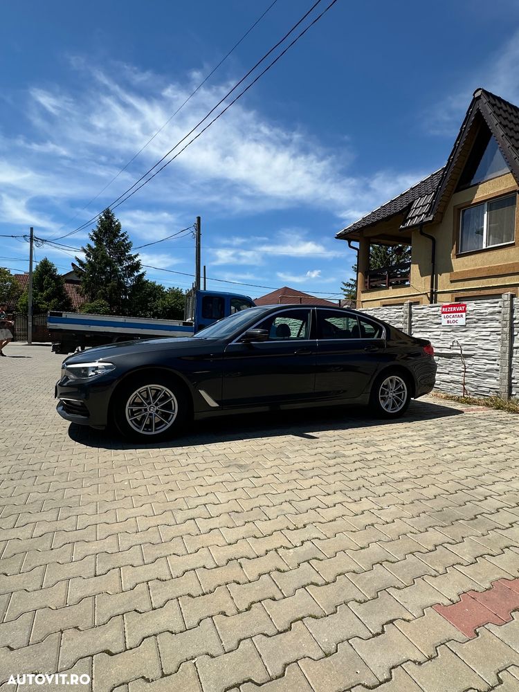 BMW Seria 5 518d Aut. - 5