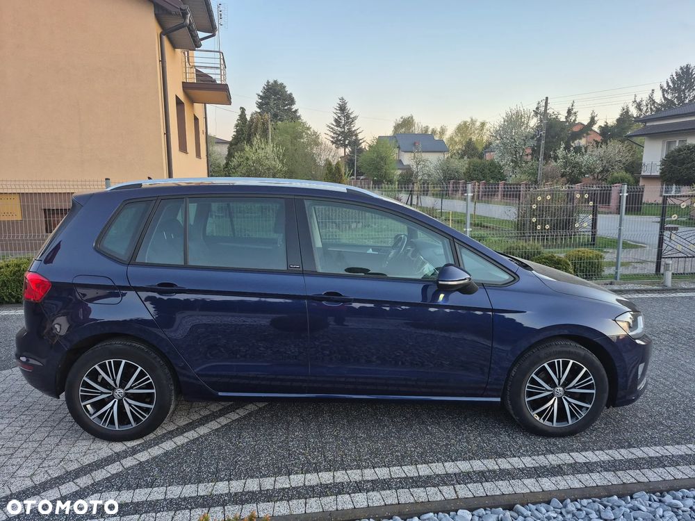 Volkswagen Golf Sportsvan 1.2 TSI BlueMotion Technology DSG Allstar - 4