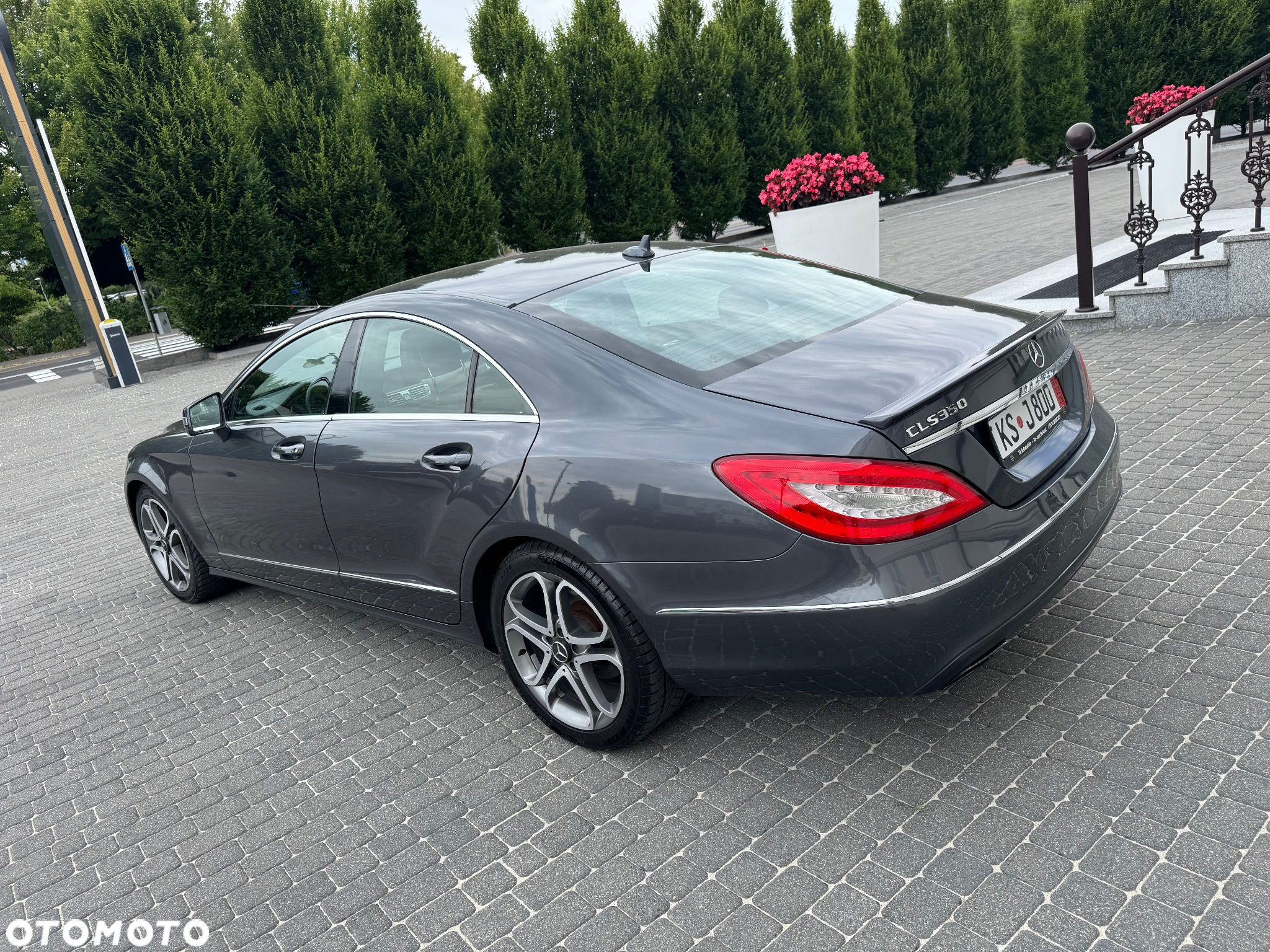 Mercedes-Benz CLS 350 CDI BlueEff - 11
