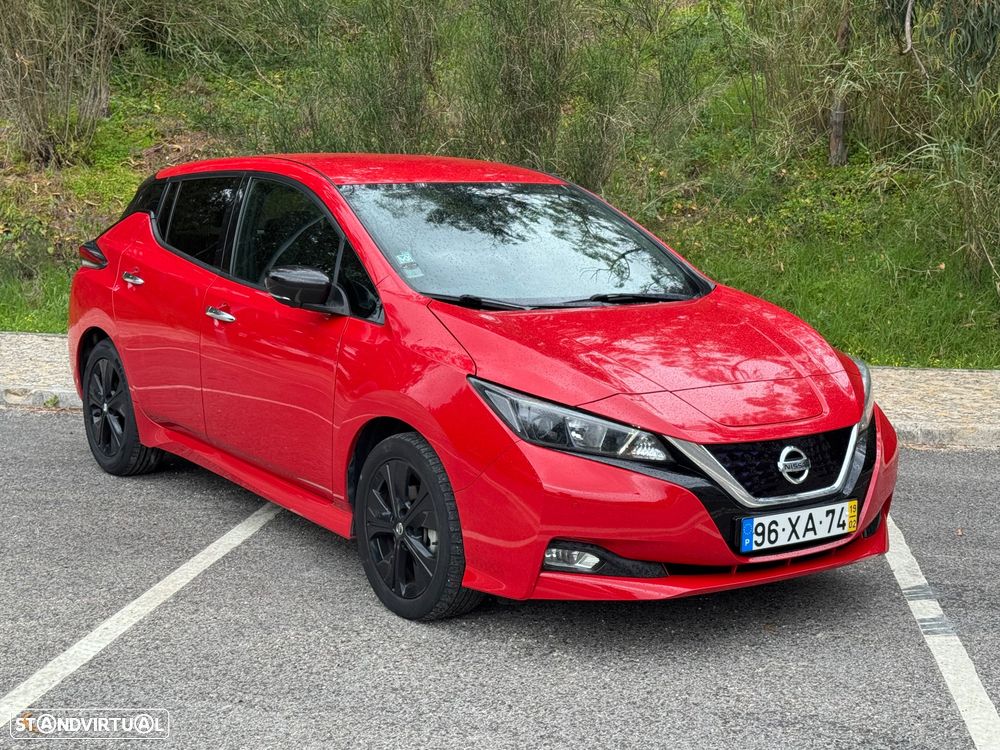 Nissan Leaf N-Connecta Full Led - 2