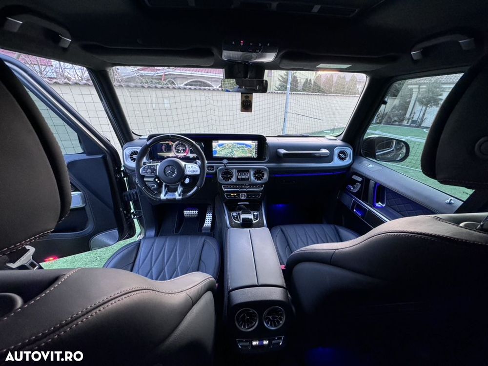 Mercedes-Benz G AMG 63 SW Long Aut. - 11