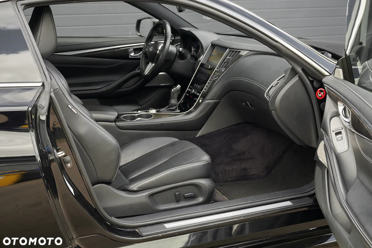 Infiniti Q60 Q60S 2.0t Coupe Sport - 29
