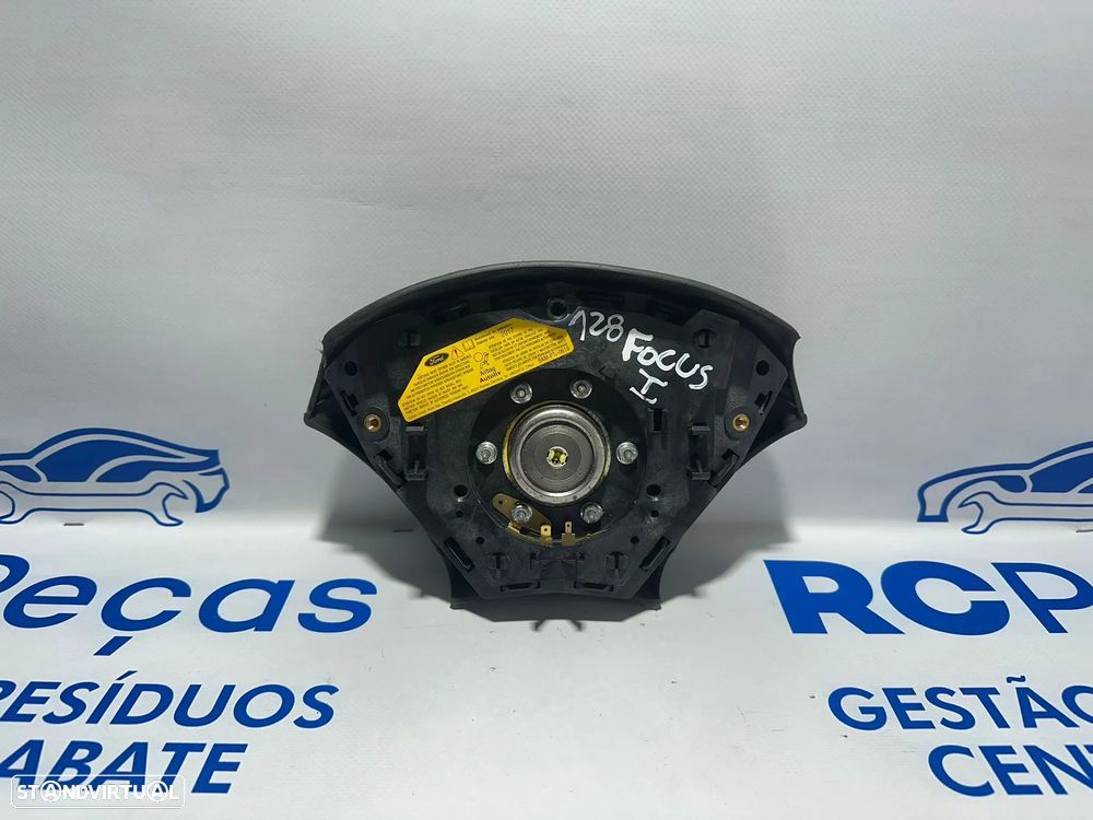 .Airbag Volante Condutor Original Ford Focus 1 2M51A042B85CBYYFY 1998 - 2004 - 5