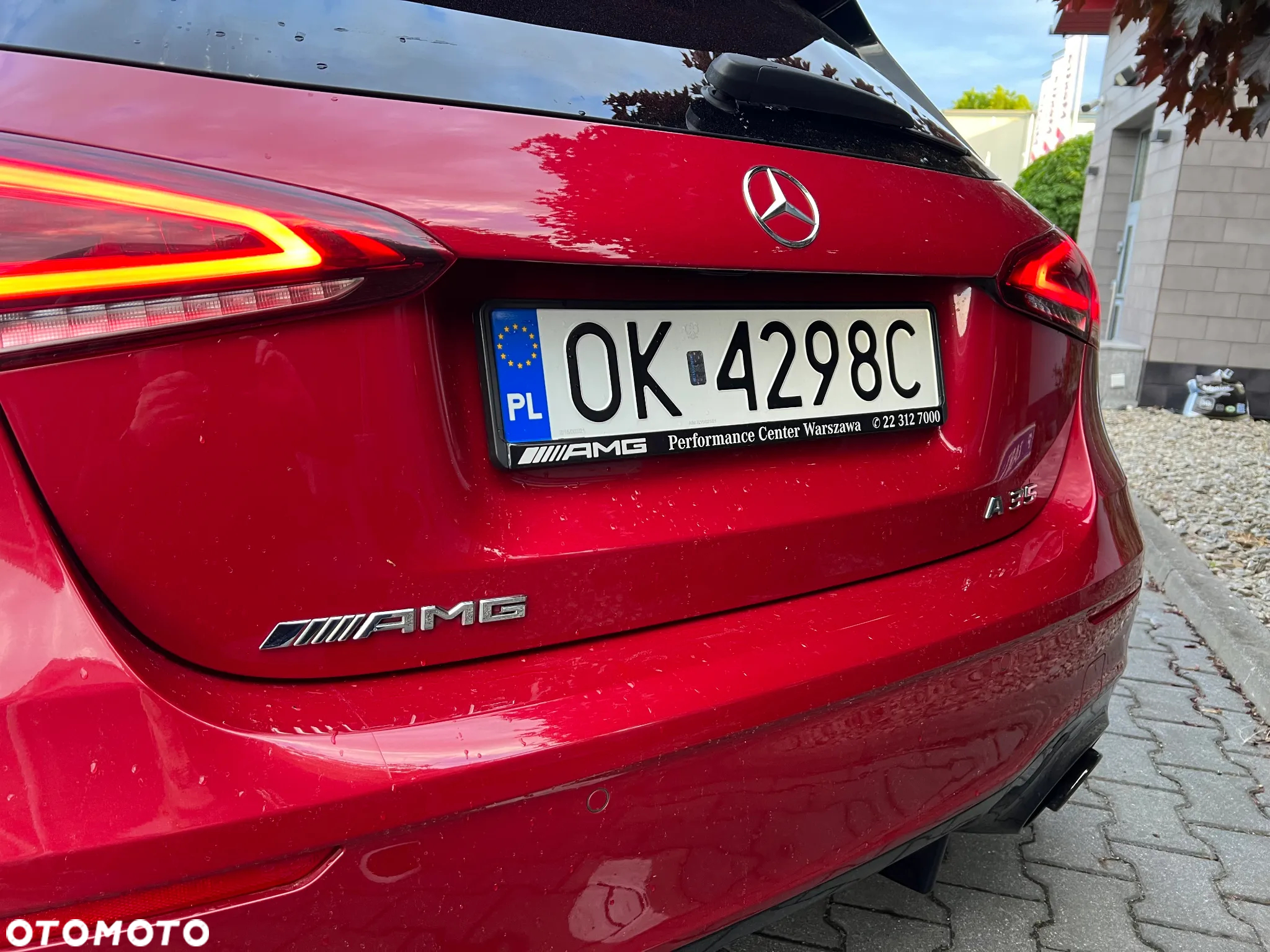 Mercedes-Benz Klasa A 35 AMG 4-Matic 7G-DCT - 17