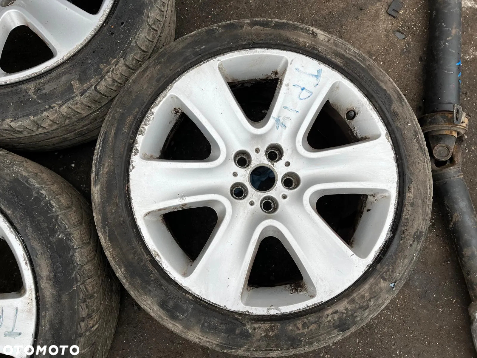 Alufelga 18 cali 8X32-1007 cena za sztukę Jaguar XF X250 - 2