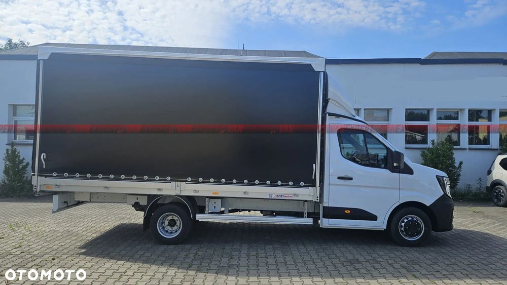 Renault MASTER RWD Bliźniak Plandeka - 10