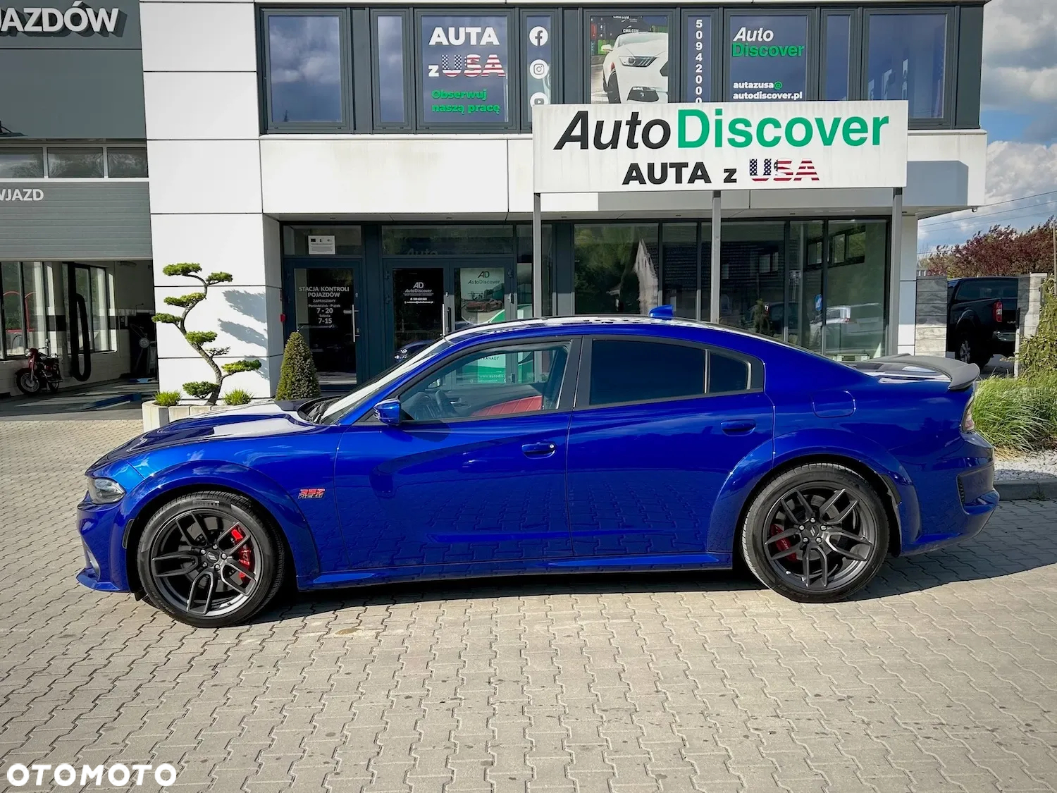 Dodge Charger 6.4 Scat Pack Widebody - 5