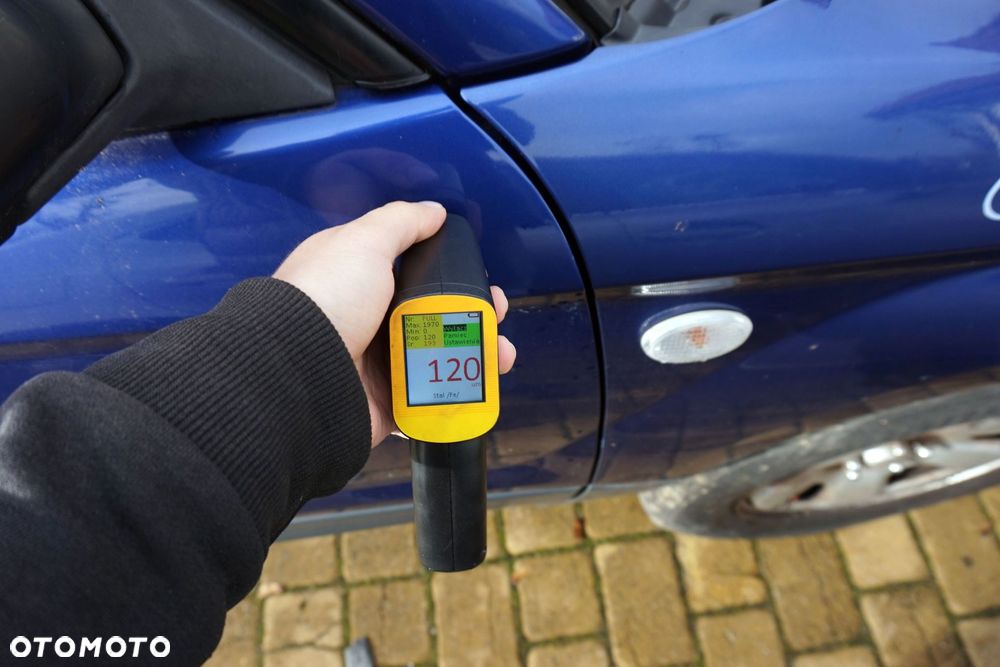 DRZWI PRZEDNIE PRAWE FORESTER II SG 2J2  NIEBIESKI SUBARU 2002-2006 - 7