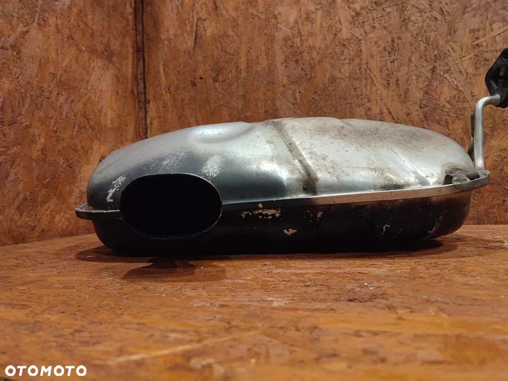 BMW E81 / E87LCI ORYGINALNY TŁUMIK KOŃCOWY / WYDECH KOŃCOWY DO SILNIKÓW GAMY N43 BENZYNA  ( 1.6i / 1.8i / 2.0i ) O NR. 18 30 7 578 497 /  18 30 7 567 693 OEM W DOBRYM STANIE - 2