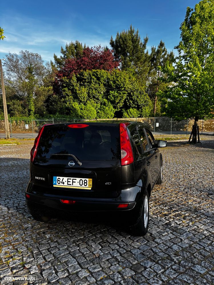 Nissan Note 1.5 dCi Acenta - 18