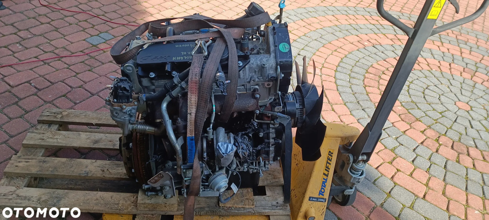Silnik IVECO 2,3 Nr F1AGL411H tylko 74 000km z 2017r - 2
