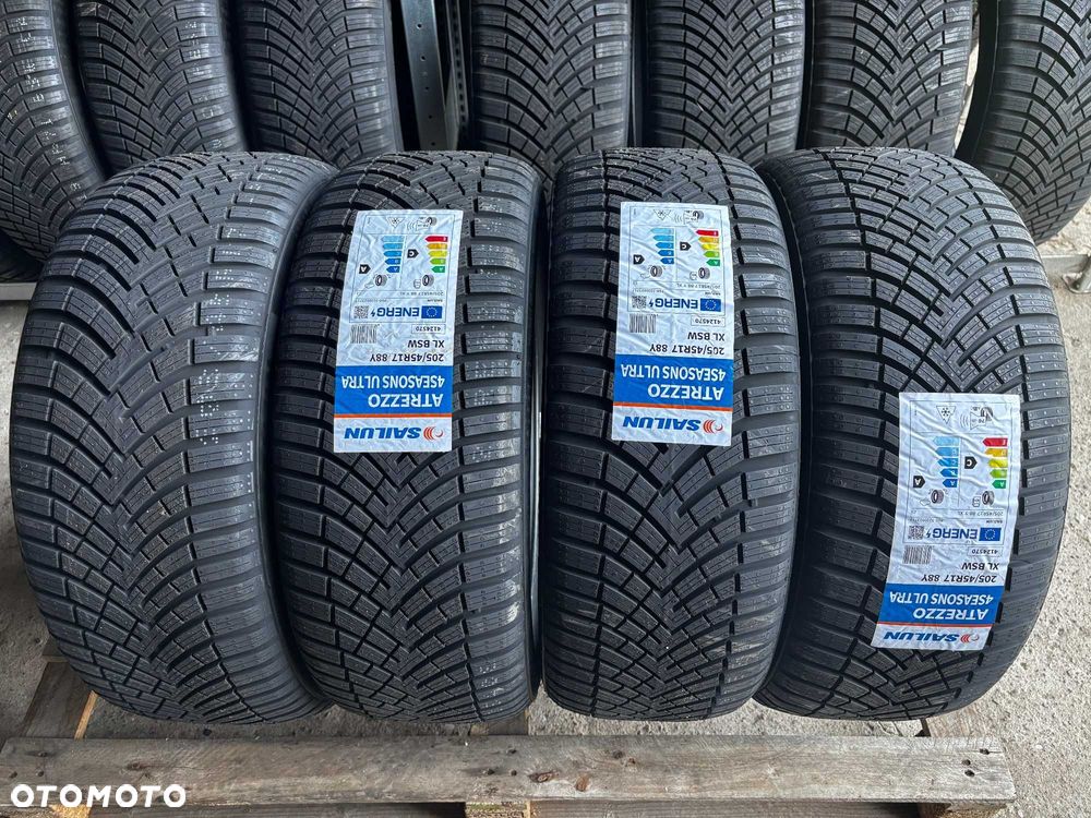 Okazja opony całoroczne 205/45R17 88V XL SAILUN ATREZZO 4SEASONS ULTRA 2026 NOWY MODEL 2026