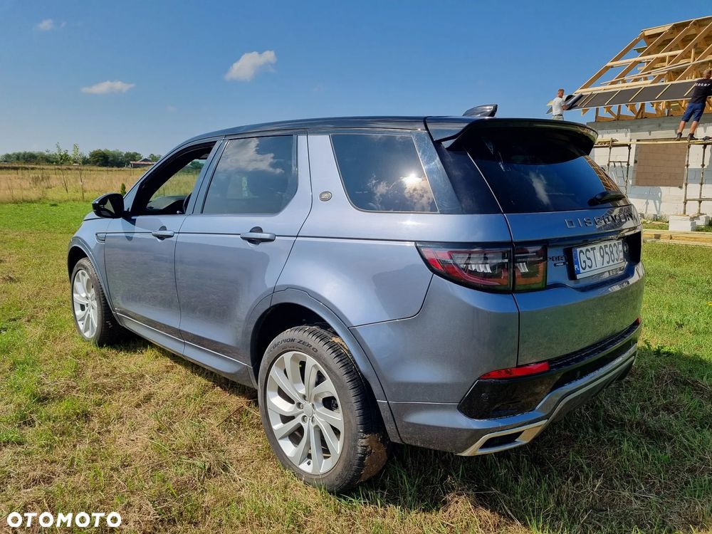 Land Rover Discovery Sport 2.0 P250 mHEV R-Dynamic S - 3