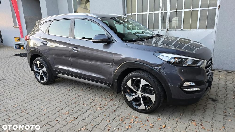 Hyundai Tucson 2.0 CRDI Comfort 4WD - 4