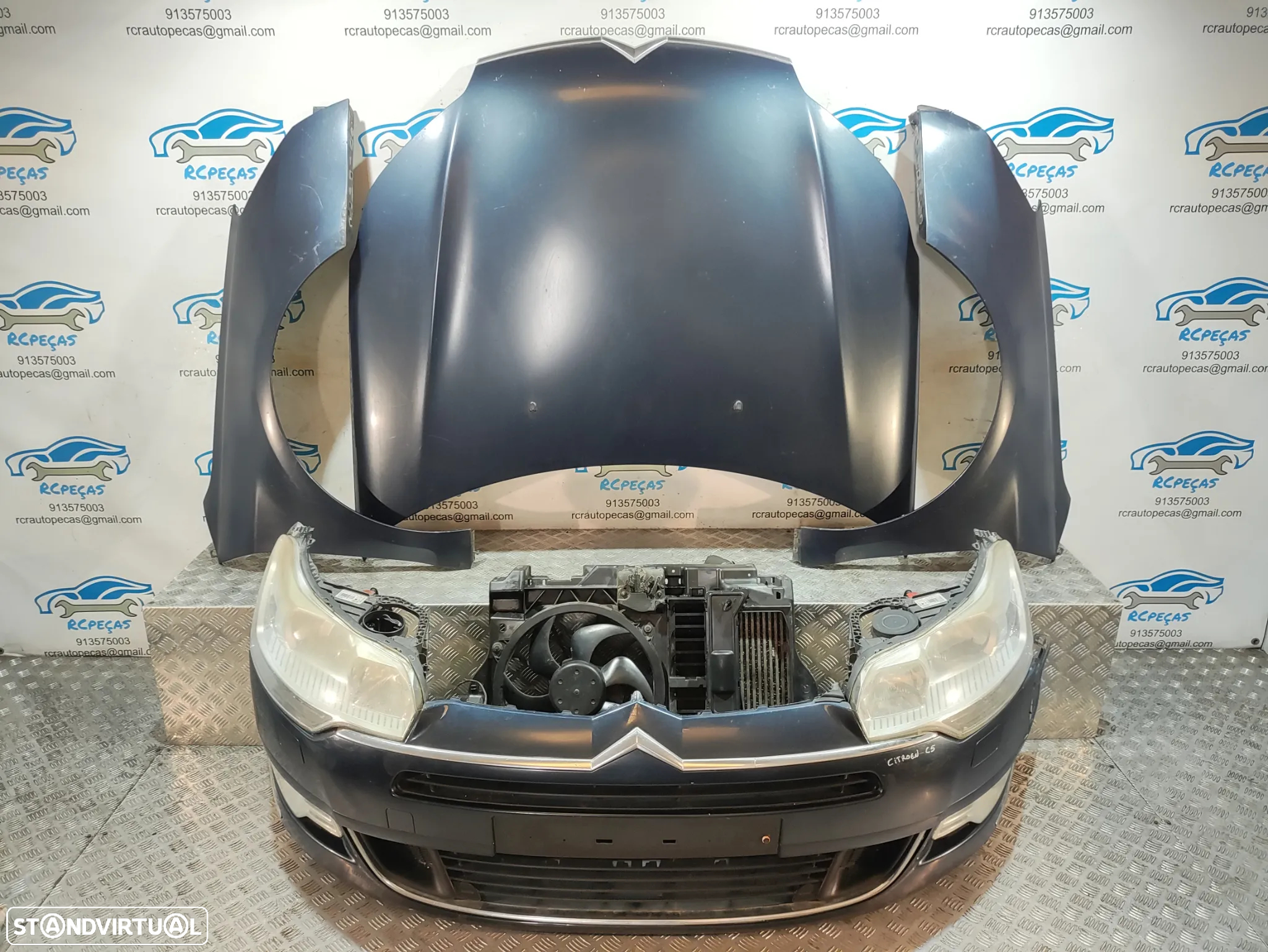 Frente Completa Citroen C5 3 III RC - 23