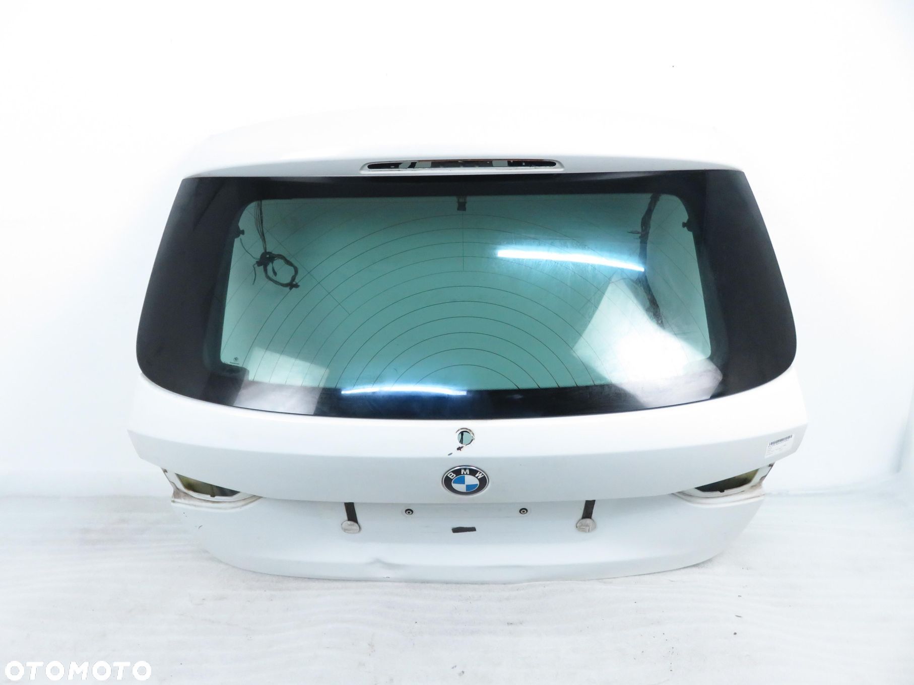 KLAPA BAGAŻNIKA BMW X1 (E84) ALPINWEISS 300/ - 1
