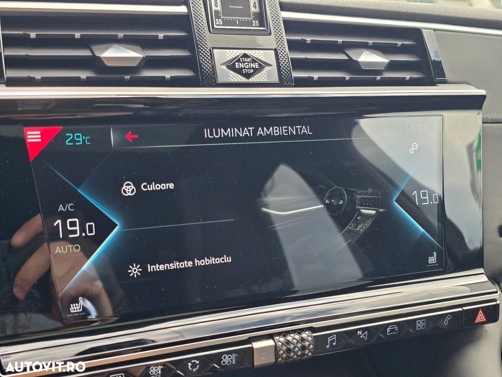 DS Automobiles DS 9 1.6 PHeV FWD 250 EAT8 PERFORMANCE Line + - 34