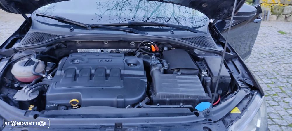 Skoda Octavia Break 1.6 TDi Active - 35