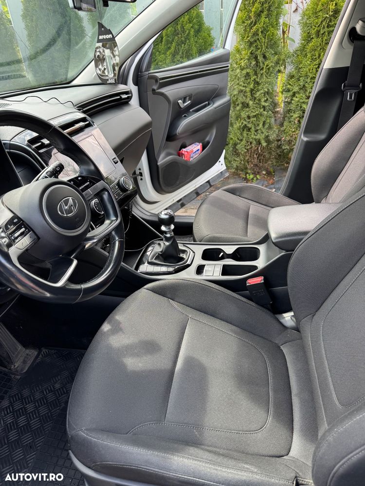Hyundai Tucson 1.6 l 150 CP 2WD 6MT Comfort+ - 10