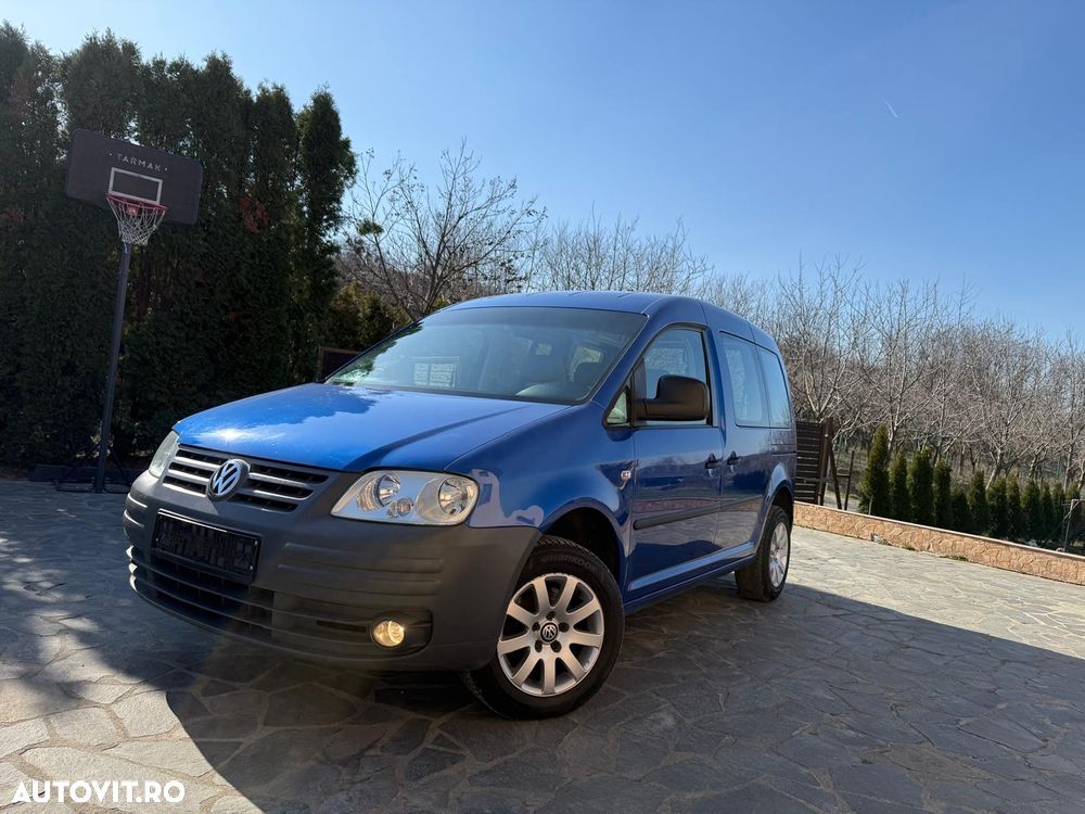 Volkswagen Caddy 1.9 DPF Life (5-Si.) - 3